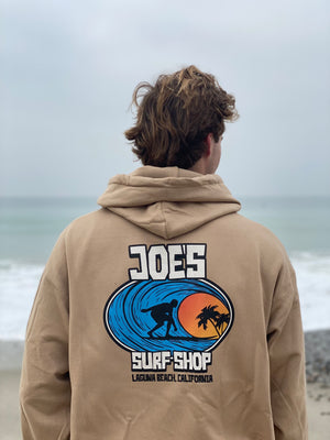 The Joe's Surf Shop Hoodie Collection.