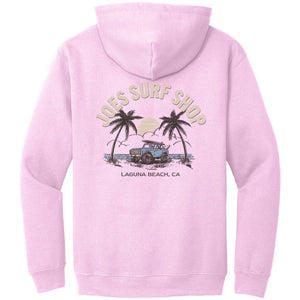 Joe's Early Bird Surf Hoodie Pink
