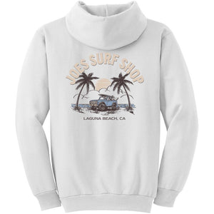 Joe's Early Bird Surf Hoodie White