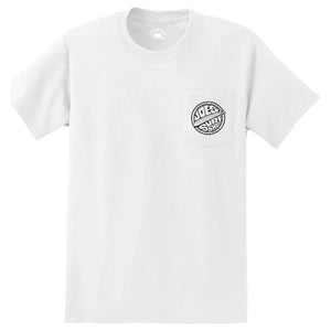 Joe's Surf Shop Fins Up Heavyweight Pocket Tee