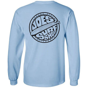 Joe's Surf Shop Fins Up Long Sleeve Tee