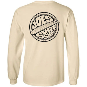 Joe's Surf Shop Fins Up Long Sleeve Tee