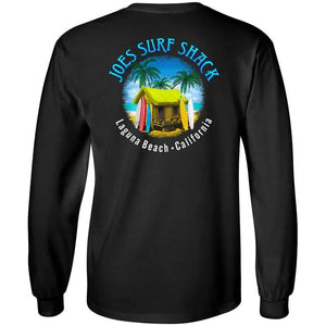 Joe's Surf Shop Laguna Tropics Long Sleeve Tee
