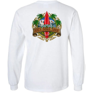 Joe's Surf Shop Longboard Youth Long Sleeve T