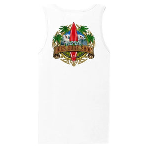 Joe's Surf Shop Longboard Tank Top