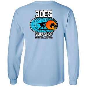 Joe's Surf Shop Sunrise Surfer Long Sleeve Tee