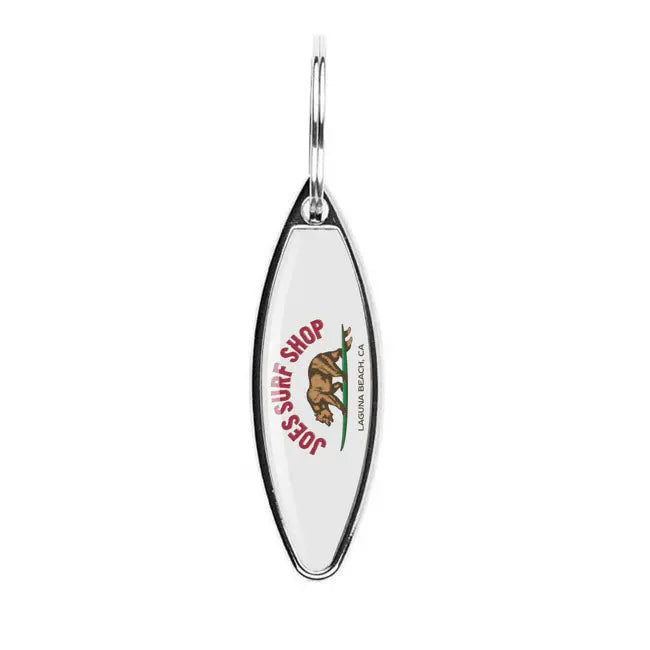 Joe's Surf Shop Surfboard Bottle Opener Keychain Joe's Surf Shop