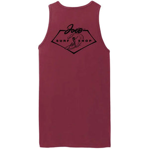 Joe's Surf Shop Surfing 101 Beach Wash® Garment-Dyed Tank Top