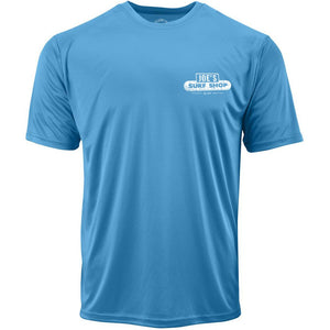 Joe's Surf Shop Vintage Beach Workout Tee