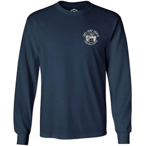 Joe's Surf Shop Vintage Surf Shack Long Sleeve Tee