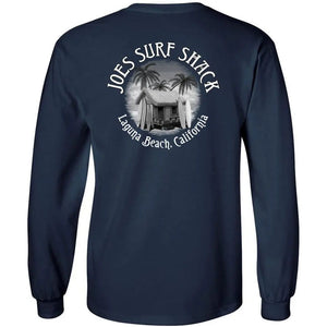 Joe's Surf Shop Vintage Surf Shack Long Sleeve Tee
