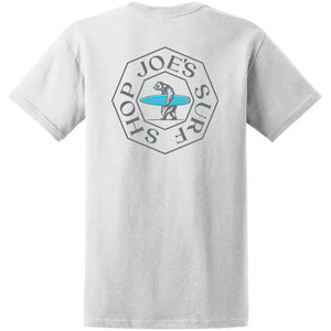 Joe's Surf Shop Walking Bear Heavyweight Cotton Tee