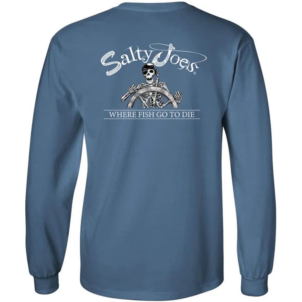 Salty Joe's Back From The Depths Long Sleeve Tee - Joe's Surf Shop