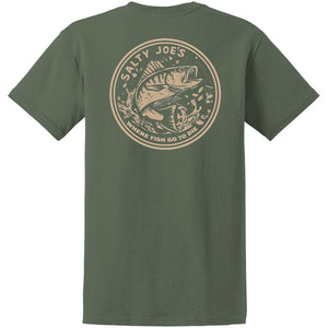 Salty Joe's Bass Fishing Shirt