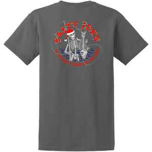 Salty Joe's Christmas Dinner Heavyweight Cotton Tee