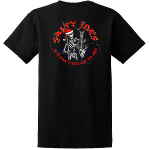 Salty Joe's Christmas Dinner Heavyweight Cotton Tee
