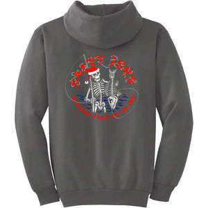 Salty Joe's Christmas Dinner Pullover Hoodie