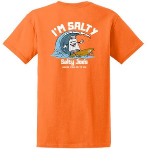 Salty Joe's "I'm Salty" Surf Shirt