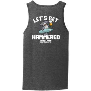 Salty Joe's "Let's Get Hammered" Surf Tank Top