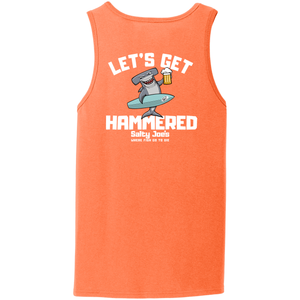 Salty Joe's "Let's Get Hammered" Surf Tank Top