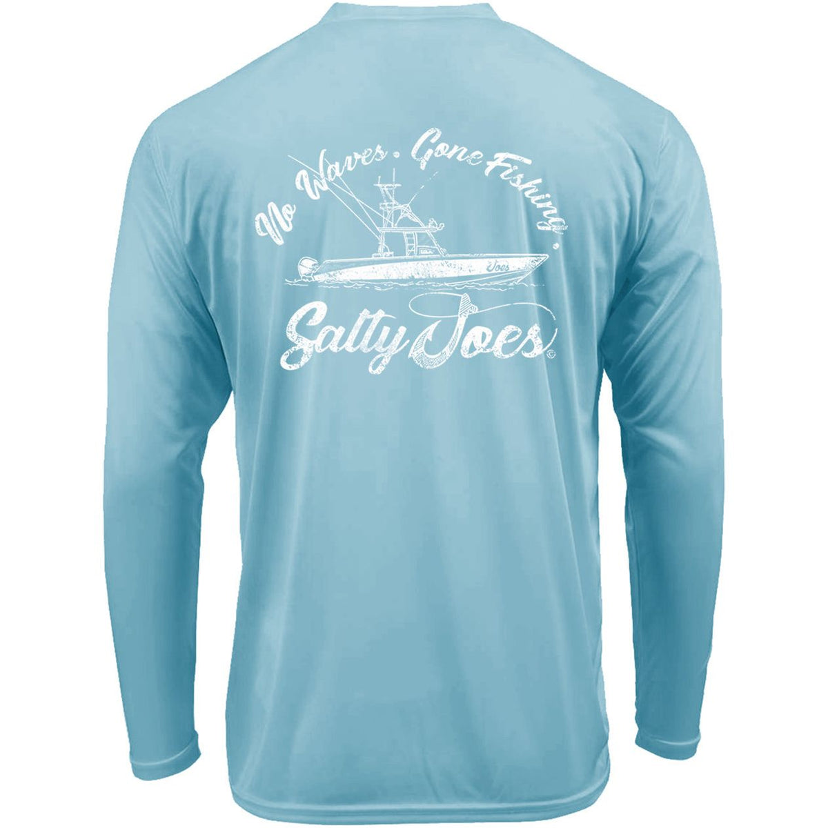 Salty Joe's Fishing Boat Long Sleeve Sun Shirt | Performance