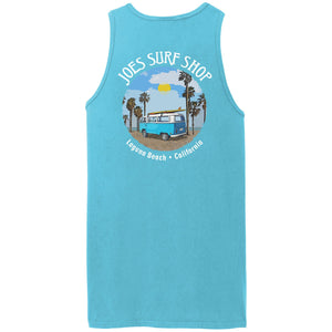 Joe's Surf Bus Garment-Dyed Tank Top