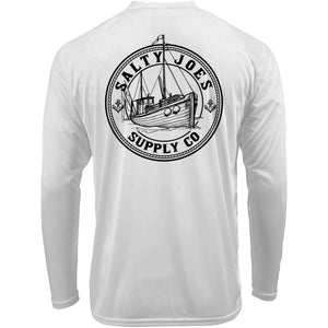 Salty Joe's Fishing Trawler Long Sleeve Sun Shirt