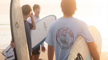 Joe’s Surf Shop: Free U.S. Shipping on All Orders!