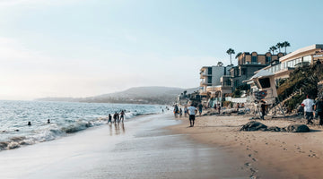 Top beaches in southern california