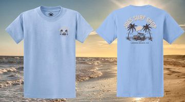 Joe's Surf Shop Early Bird Heavyweight Cotton Tee: The Top-Selling Classic