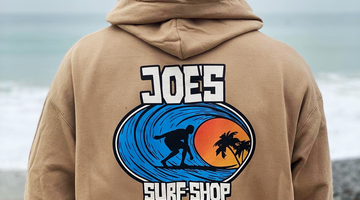 Ultimate Comfort and Style: Joe's Surf Shop Graphic Hoodies