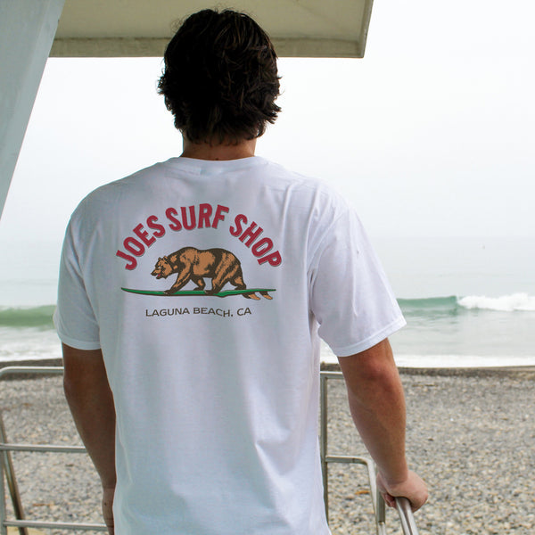 Welcome to Joe's Surf Shop! Home of authentic surf apparel. Here you will find clothing from both Joe's Surf Shop and Salty Joe's!