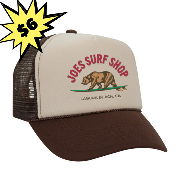 Joe's Trucker Hat ($6)