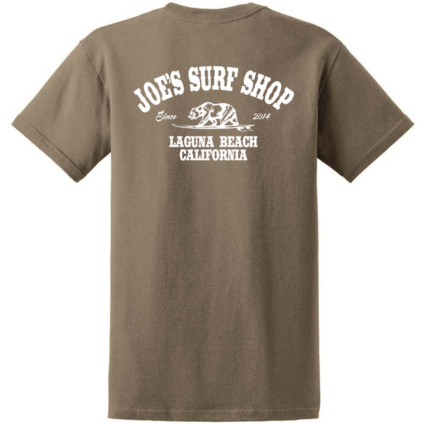 Joe's California Surf Shirt Brown