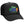 Load image into Gallery viewer, This is the black Joe&#39;s Surf Shack Foam Trucker Hat.

