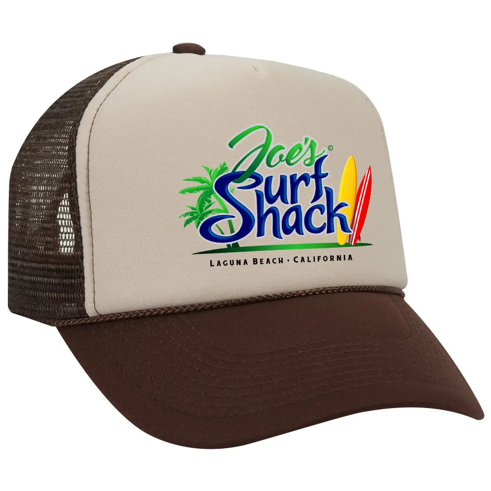 Surf trucker deals hat