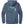 Load image into Gallery viewer, This is the back of the steel blue Joe&#39;s Surf Shack Pullover Hoodie.
