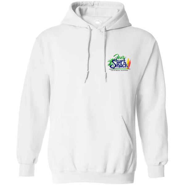 This is the Joe's Surf Shack Pullover Hoodie.