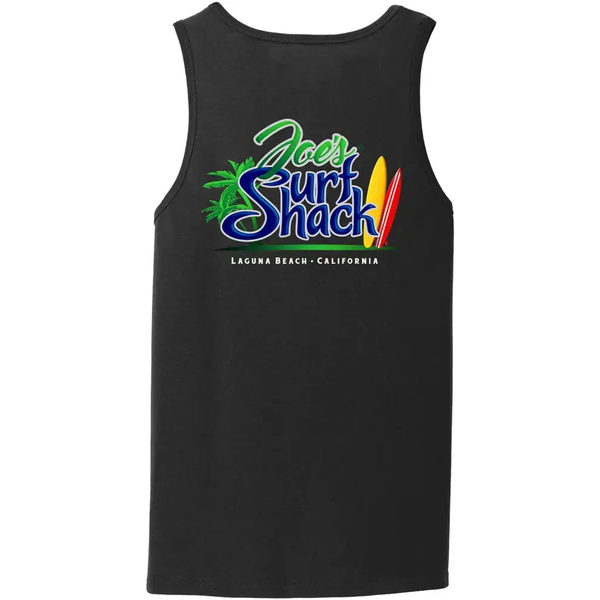 Joe's Surf Shack Original Logo T-Shirt – Laguna Beach California Apparel, Cotton Tees & Hoodies