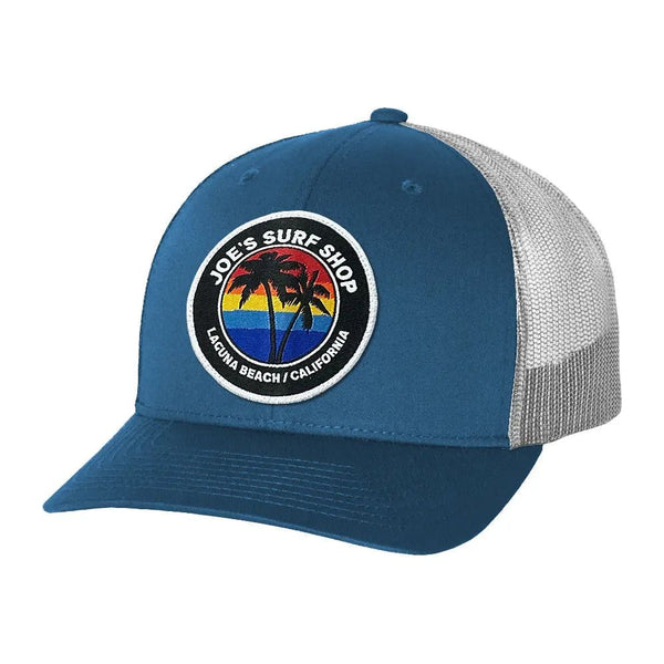 Joe's Surf Shop Beach Trucker Hat