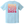 Load image into Gallery viewer, This is the blue Joe&#39;s Surf Shop Big Waves Lazy Days Oversized Tee.
