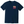 Load image into Gallery viewer, This is the front of the navy Joe&#39;s Surf Shop Big Waves Lazy Days Oversized Tee.
