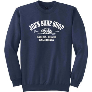 Joe's Surf Shop California Crewneck