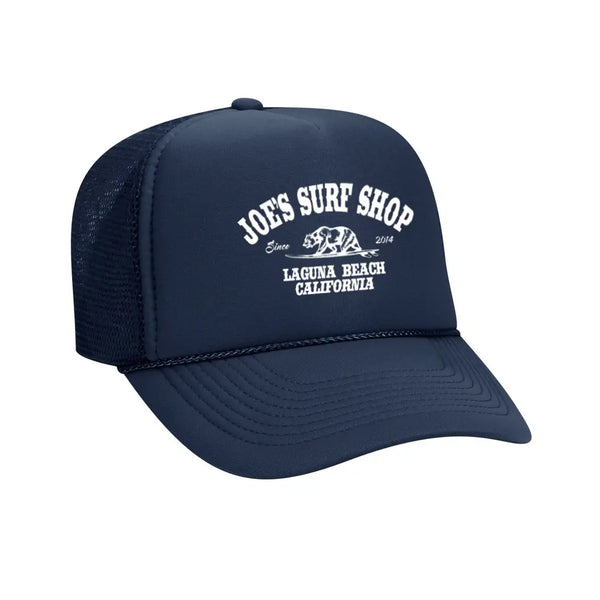 Joe's Surf Shop California Foam Trucker Hat