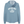 Load image into Gallery viewer, This is the back of the light blue Joe&#39;s Surf Shop California Women&#39;s Zip-Up Hoodie.
