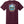 Load image into Gallery viewer, This is the maroon Joe&#39;s Surf Shop Christmas Surf Bus Heavyweight Cotton Tee.
