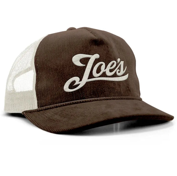 This is the brown Joe's Surf Shop Corduroy Hat.