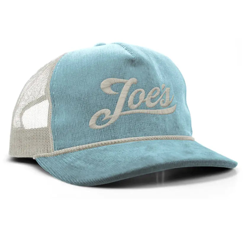Joe's Surf Shop Corduroy Hat - Joe's Surf Shop