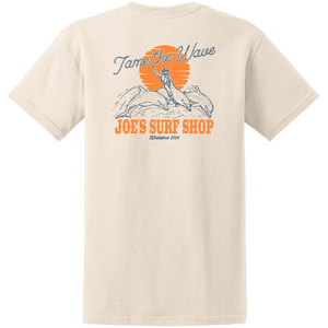Joe's Surf Shop Diving Dolphin Western Shirt