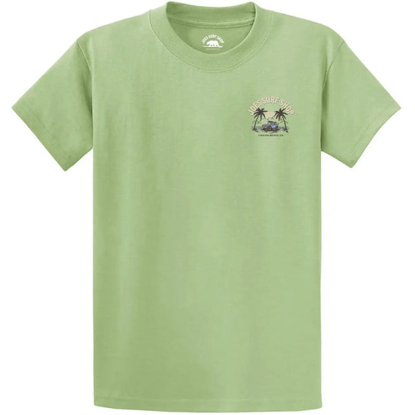 thumbnail interactive-video image 1 of Joe's Surf Shop Classic Heavyweight Cotton Tee - UK 1 of 11